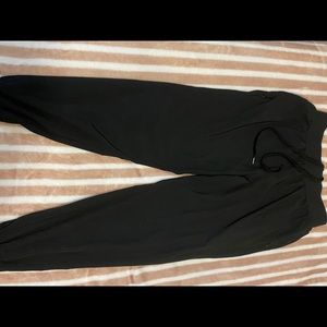 Black Champion Joggers